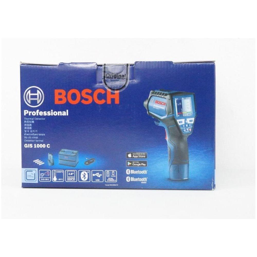 Bosch GIS 1000 C Infrared Thermal Imager Camera  / Thermal Scanner | Bosch by KHM Megatools Corp. Bosch GIS 1000 C Infrared Thermal Imager Camera  / Thermal Scanner | Bosch by KHM Megatools Corp.